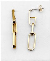 Ohrringe Gioielleria Dossena  Dame in Gelbgold OROR-144-253 - OROR-144-253